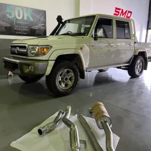 Toyota Landruiser LX79 Double Cab Full Exhaust