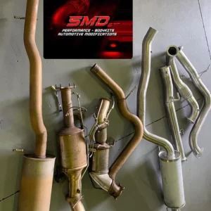 VW Amarok V6 Full 76mm Stainless Bolt-On Exhaust System
