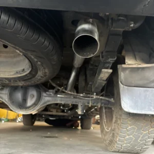 Mazda BT50 3.2 full exhaust & Downpipe