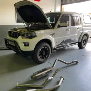 Mahindra Pik Up Mhawk Full Exhaust