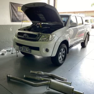 Toyota Hilux 3.0 D4D Performance Exhaust