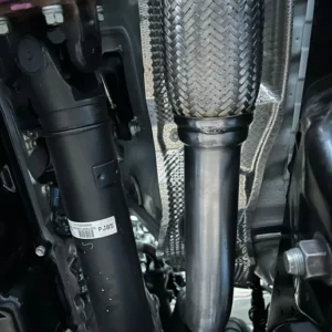 Toyota Land Cruiser 70 series 2.8 GD6 new full exhaust system & downpipe
