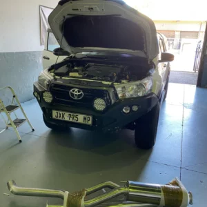 Toyota Hilux 2.4 GD6 Full Bolt On Exhaust System