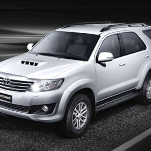 Toyota Fortuner 3.0 Performance 76mm Exhaust System